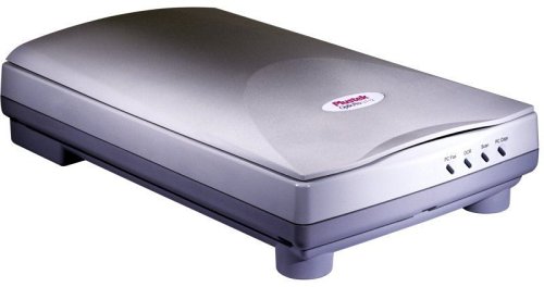 Projektoren: Plustek Opticpro UT12 Flachbettscanner