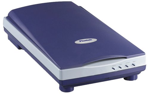 Projektoren: Plustek OptricPro UT16 Flachbettscanner