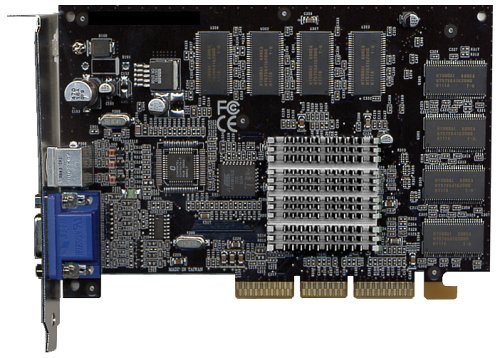 Abit Siluro GeForce2 MX-T400 Grafikkarte