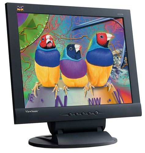 Verstaerker Und Receiver: ViewSonic VE155B 15-Zoll TFT-Monitor
