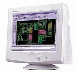 Projektoren: Philips 109P40, 19" FLAT Monitor, TCO 99