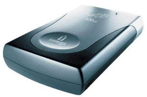 Navigationssysteme: Iomega HDD Drive 120GB USB2.0, externe 120GB-Festplatte