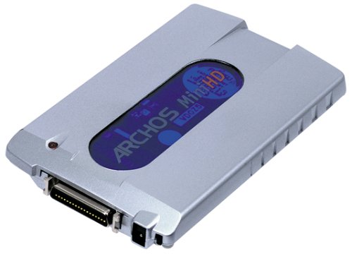 Elektronik Und Foto: Archos MiniHD 40GB Combo Mac/PC Festplatte extern
