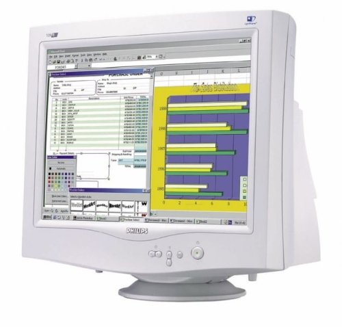 Projektoren: Philips 109B20 Monitor
