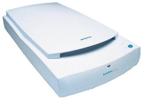 MP3 Player: Microtek ScanMaker X12USL Flachbettscanner