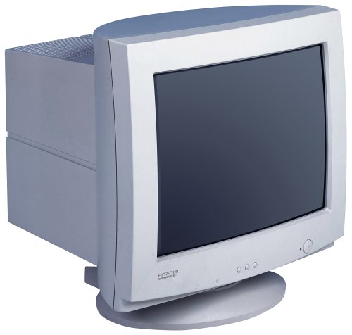 Heimkinosysteme: Hitachi CM615ET Monitor