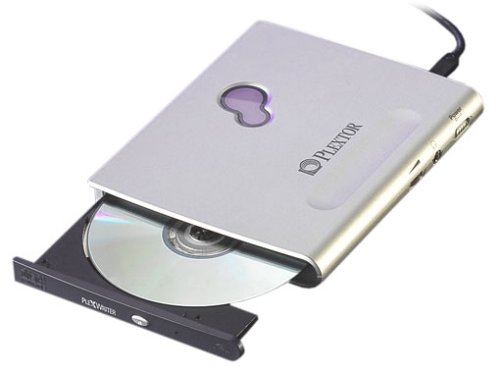 Projektoren: Plextor PX-S88TU externer CD-Brenner 8x8x24x USB 2.0 (Retail)
