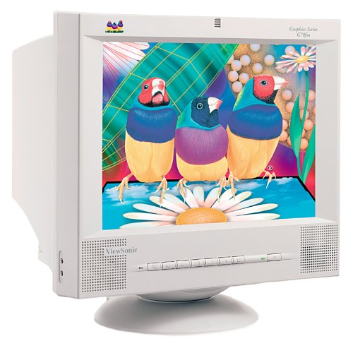 Verst&auml;rker und Receiver: ViewSonic G70fm Monitor