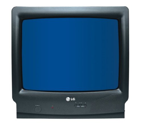 Lautsprecher: LG CB 14 F 84 X 14-Zoll/ 35 cm 4:3 50 Hertz Fernseher schwarz
