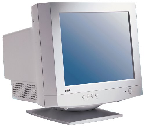 MP3 Player: Miro A 1795F Monitor