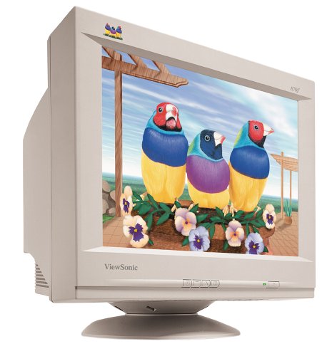 Verst&auml;rker und Receiver: ViewSonic E70F Monitor