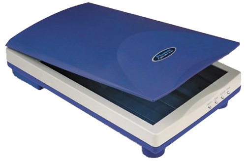 Projektoren: Plustek OpticPro UT24 Flachbettscanner