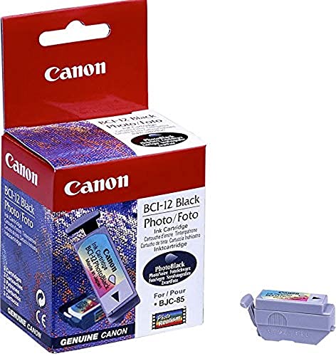 Camcorder: Canon BCI-12Bk Schwarztintentank
