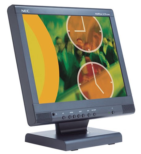 NoteBook: NEC 1550ME 15 Zoll TFT-Monitor Schwarz