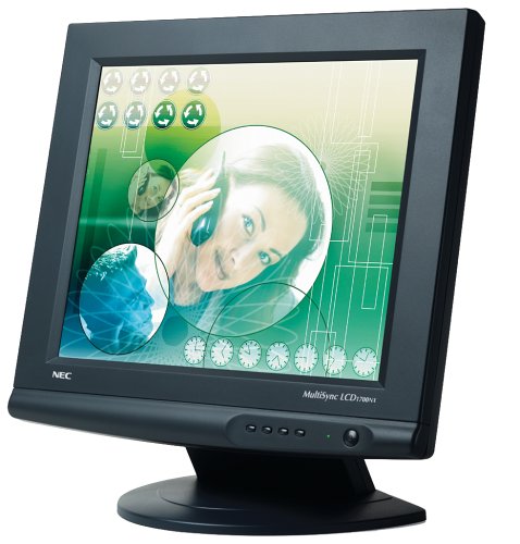 NoteBook: NEC 1700NX 17 Zoll TFT-Monitor Schwarz
