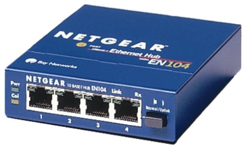 Notebooks: Netgear EN104 GE Hub