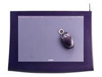 TFT Monitore: Wacom Intuos2 Grafiktablett A3 CAD USB mit Lupenmaus