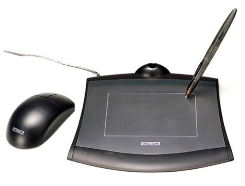 TFT Monitore: Wacom Volito Grafiktablett