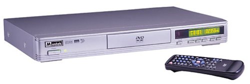 MP3 Player: Mustek V56L DVD-Player silber