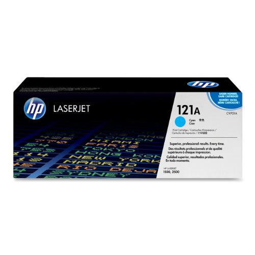 Heimkinosysteme: Hewlett Packard C9701A Druckkassette, cyan (bis zu 4000 Seiten bei 5% Deckung)
