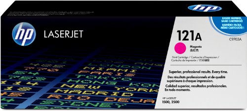 Heimkinosysteme: Hewlett Packard C9703A Druckkassette, magenta (bis zu 4000 Seiten bei 5% Deckung)