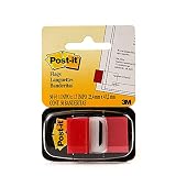 Post-it Standard Tape Flags, 1 x 1-3/4, Red, 50/Dispenser - Sold as 1 Each