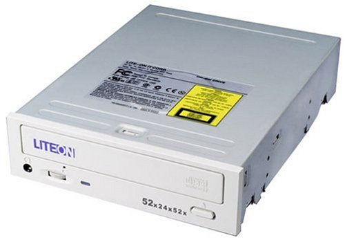 Lautsprecher: Lite-On LTR-52246 CD-RW-Brenner 52x24x52x (Retail)