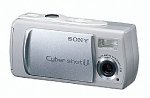 Festplatten: Sony Cybershot DSC-U 10 1,3 Megapixel Digitalkamera