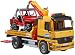 MB Actros Breakdown Truck with Cross Country Vehicle