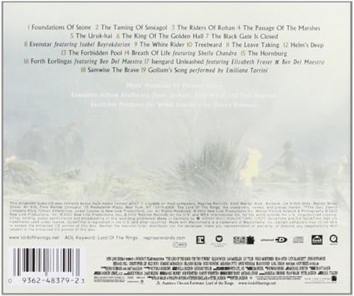 Howard Shore - The Two Towers - Zortam Music