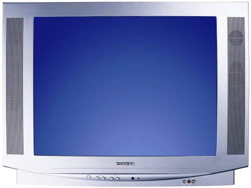 TV Ger&auml;te: Toshiba 29 N 23 G 29-Zoll/ 72 cm Fernseher silber