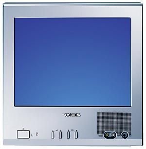 TV Ger&auml;te: Toshiba 15 V 11 D 15-Zoll/ 38 cm 4:3 50 Hertz Fernseher silber