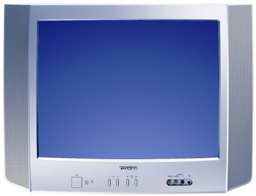TV Ger&auml;te: Toshiba 21 S 23 D 21-Zoll/ 55 cm 4:3 50 Hertz Fernseher silber
