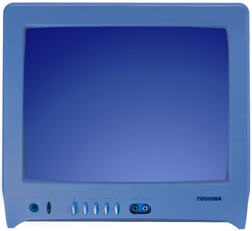 TV Ger&auml;te: Toshiba 14 N 21 D 14-Zoll/ 35 cm Fernseher ice-blue