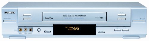 TV Ger&auml;te: Toshiba V-752-EW Videorekorder