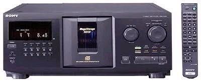 Festplatten: Sony CDP-CX-355 CD-Wechsler