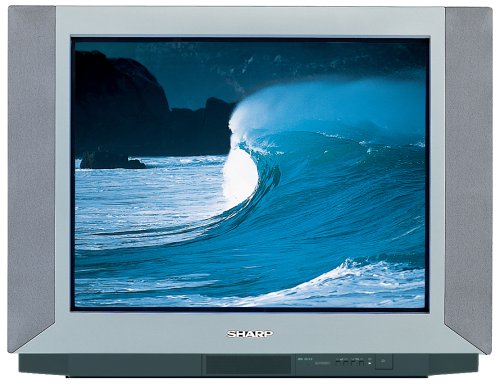 Festplatten: Sharp 72 GF 66 29-Zoll/ 72 cm 4:3 100 Hertz Fernseher silber