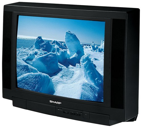 Festplatten: Sharp 54 GS 61 SDE 26-Zoll/ 54 cm 4:3 50 Hertz Fernseher schwarz