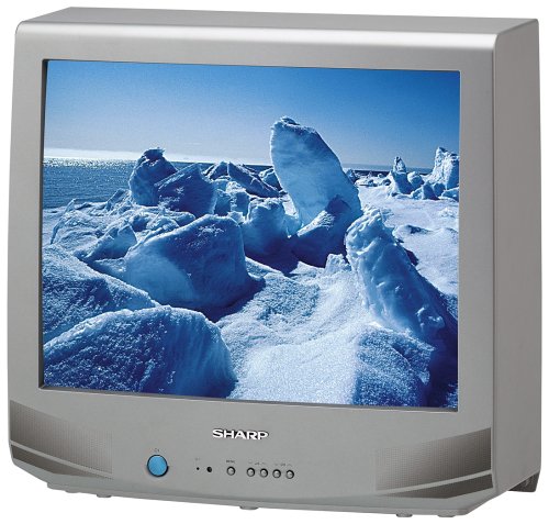 Festplatten: Sharp 21 HS 50 S 21-Zoll/ 55 cm 4:3 50 Hertz Fernseher silber