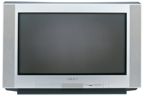 Festplatten: Sharp 81 GF 66 EDE 32-Zoll/ 81 cm 16:9 100 Hertz Fernseher silber
