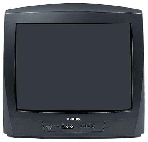 Projektoren: Philips ML 211556 21-Zoll/ 55 cm 4:3 Fernseher schwarz