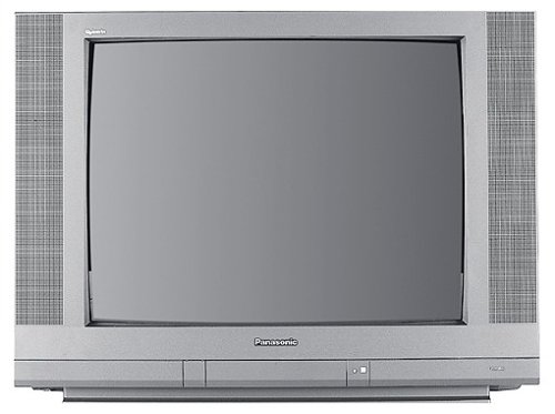 Projektoren: Panasonic TX 28 LK 10 C/S 28-Zoll/ 70 cm 4:3 Fernseher silber