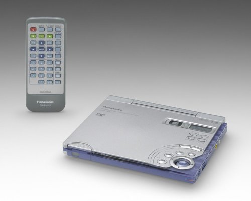 Projektoren: Panasonic DVD-PV40EG-s DVD-Player