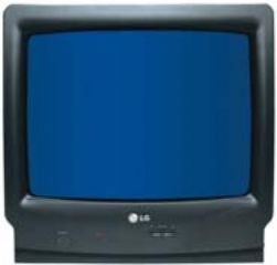 Lautsprecher: LG CB 14 F 84 14-Zoll/ 35 cm 4:3 Fernseher schwarz
