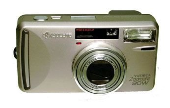 Rohlinge: Yashica Zoomate 90W 28-90 m.Ta. aluschwarz