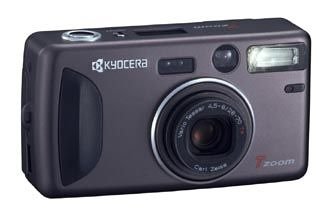 Rohlinge: Yashica T-Zoom Date (inkl. Tasche)