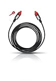DVD Player: Oehlbach 6002-Red-Opto-Star-Set 1x0,5m Optisches Digital-Kabel
