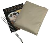 Dayva BC551B Deluxe Umbrella Cover with Zipper & High Reach Rod