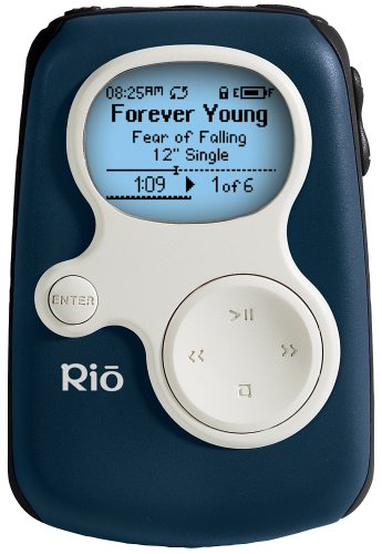 Festplatten: SONICblue Rio S50 tragbarer MP3-Player 128MB schwarz-rot