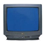 Lautsprecher: LG CB 20 F 60 20-Zoll/ 52 cm 4:3 Fernseher grau